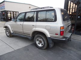 1993 TOYOTA LAND CRUISER BEIGE 4.5 AT 4WD Z19876